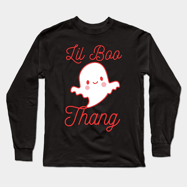 Lil Boo Thang Long Sleeve T-Shirt by SuperShine